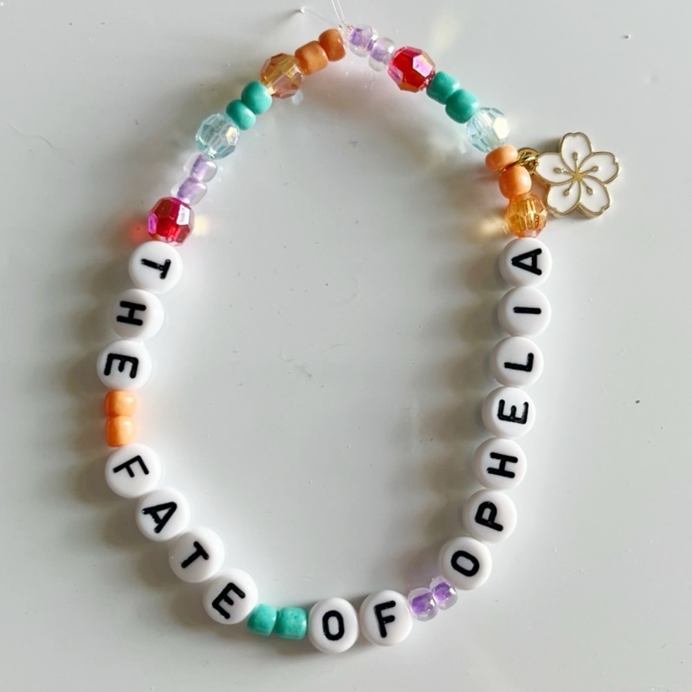 Taylor Swift Friendship Bracelet The Fate Of Ophelia